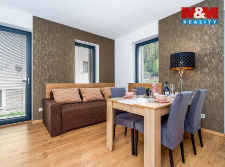 Pronájem bytu, 1+kk, 44 m²