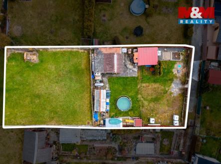 Prodej pozemku, zahrada, 874 m²