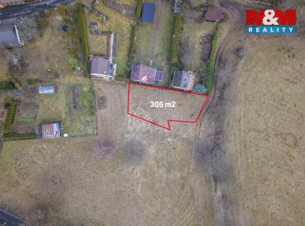 Prodej pozemku pro bydlení, 305 m²