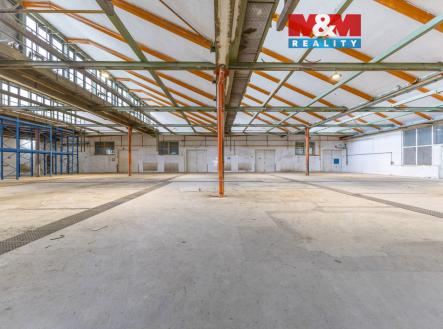 Pronájem skladovací prostor, 850 m²