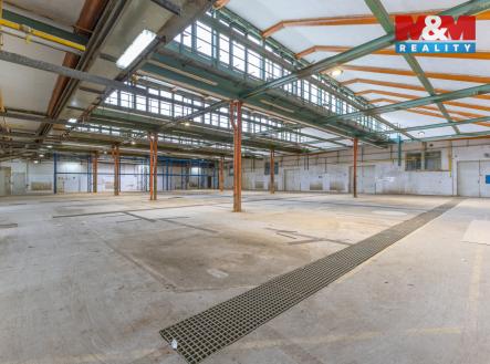 Pronájem skladovací prostor, 850 m²