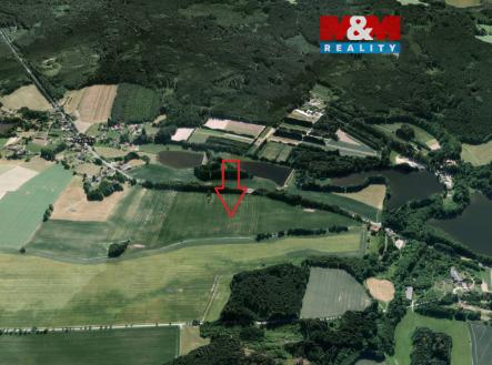 Prodej pozemku, zemědělská půda, 1 797 m²