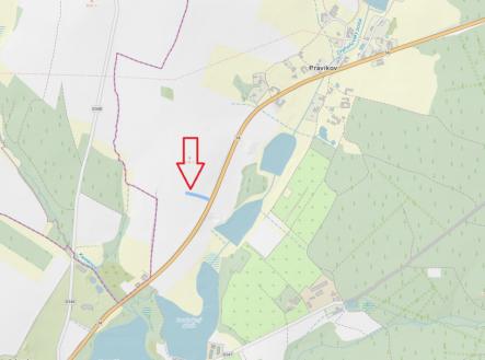 Prodej pozemku, zemědělská půda, 1 797 m²