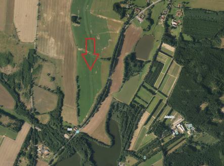 Prodej pozemku, zemědělská půda, 1 797 m²