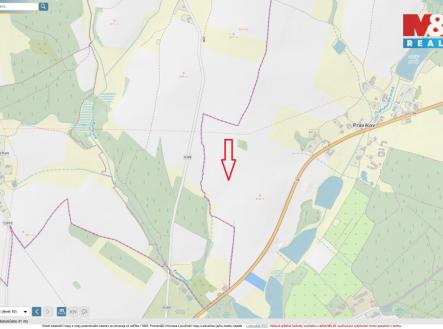 Prodej pozemku, zemědělská půda, 1 744 m²