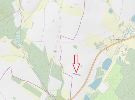 Prodej pozemku, zemědělská půda, 2 006 m²