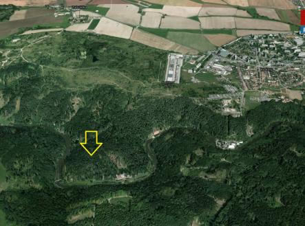 Prodej pozemku, les, 16 969 m²