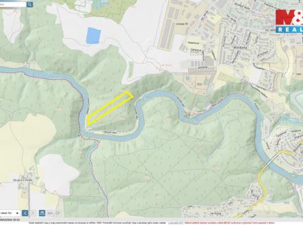 Prodej pozemku, les, 16 969 m²