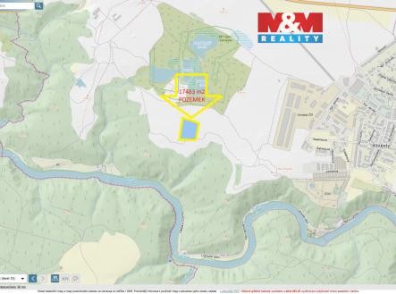 Prodej pozemku, ostatní, 17 483 m²