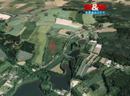 Prodej pozemku, zemědělská půda, 6 009 m²