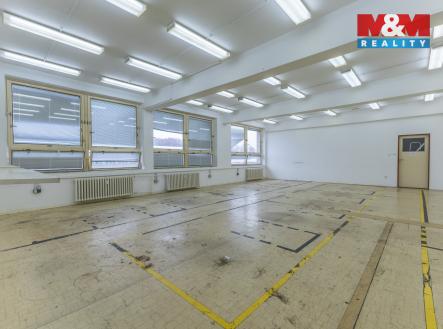 Pronájem skladovací prostor, 130 m²