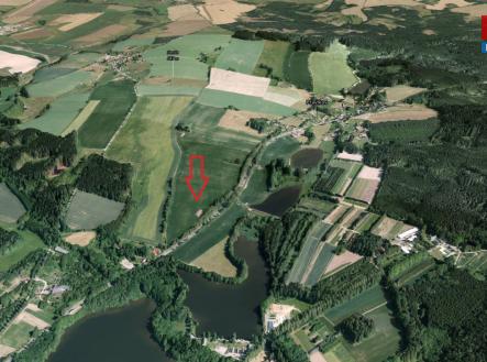 Prodej pozemku, zemědělská půda, 5 238 m²