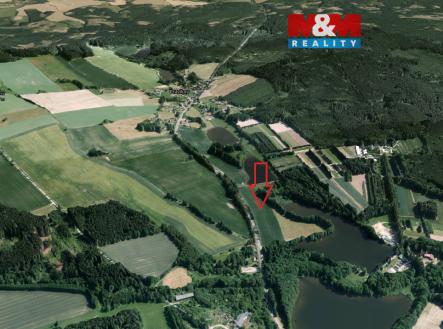 Prodej pozemku, zemědělská půda, 8 399 m²