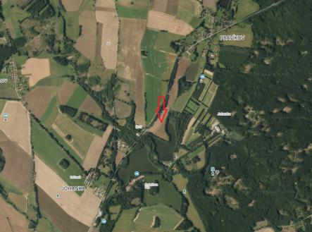 Prodej pozemku, zemědělská půda, 8 399 m²