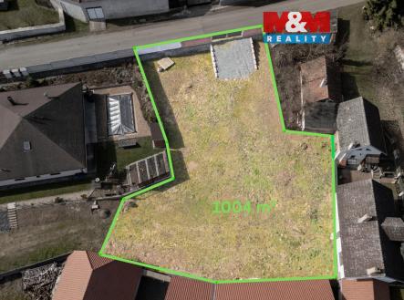 Prodej pozemku pro bydlení, 1 004 m²