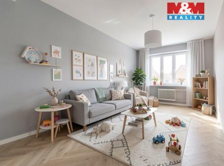 Prodej bytu, 3+1, 77 m²