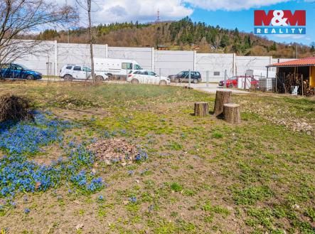 Prodej pozemku, zahrada, 500 m²