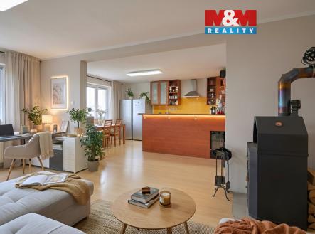 Prodej bytu, 3+kk, 117 m²