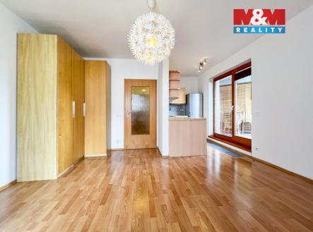 Pronájem bytu, 1+kk, 31 m²