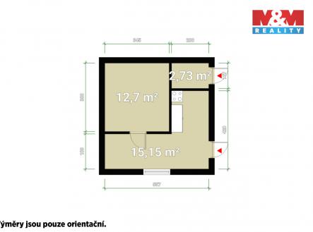 Prodej chaty/rekreačního objektu, 30 m²