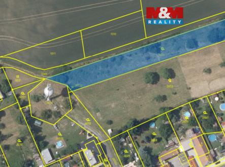 Prodej pozemku pro bydlení, 2 364 m²