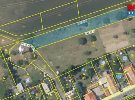 Prodej pozemku pro bydlení, 2 364 m²