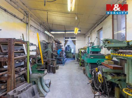 Prodej výrobní prostor, 180 m²