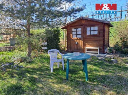 Prodej pozemku, zahrada, 384 m²