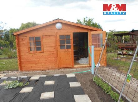 Prodej pozemku, zahrada, 770 m²