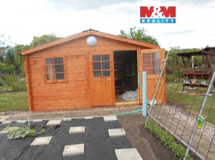 Prodej pozemku, zahrada, 412 m²