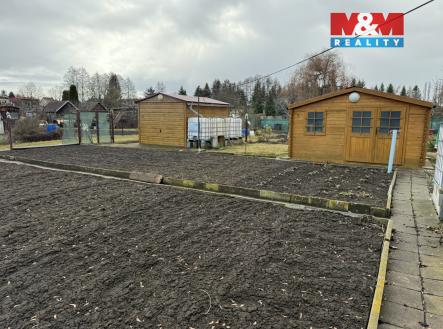 Prodej pozemku, zahrada, 412 m²