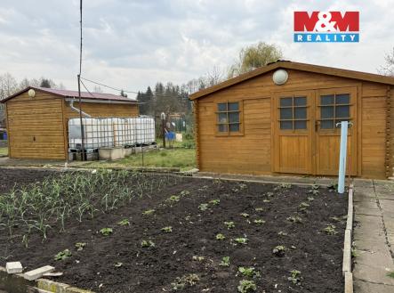 Prodej pozemku, zahrada, 412 m²