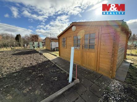 Prodej pozemku, zahrada, 412 m²