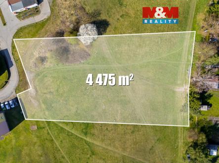 Prodej pozemku pro bydlení, 4 475 m²