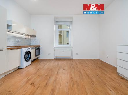 Pronájem bytu, 1+kk, 35 m²
