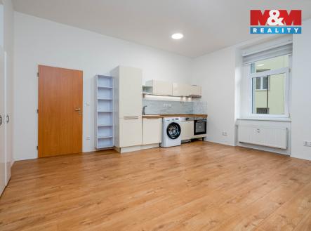 Pronájem bytu, 1+kk, 35 m²