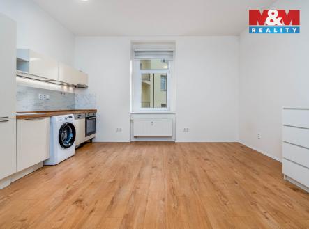 Pronájem bytu, 1+kk, 35 m²