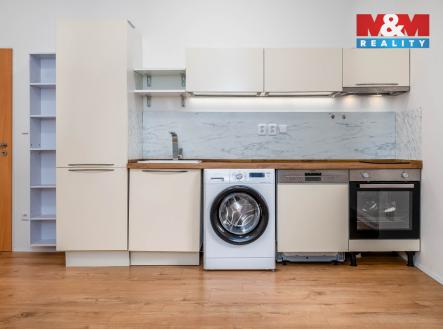 Pronájem bytu, 1+kk, 35 m²