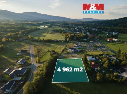 Prodej pozemku pro bydlení, 4 962 m²