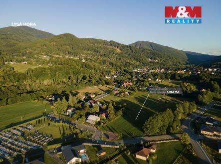 Prodej pozemku pro bydlení, 4 962 m²