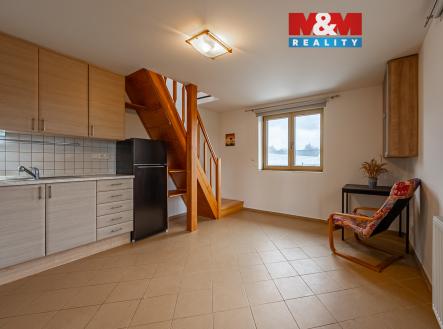 Pronájem bytu, 2+kk, 40 m²
