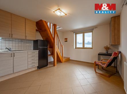 Pronájem bytu, 2+kk, 40 m²