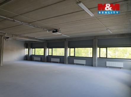 Pronájem kanceláře, 365 m²