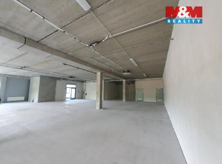 Pronájem kanceláře, 365 m²