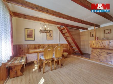 Prodej chaty/rekreačního objektu, 43 m²