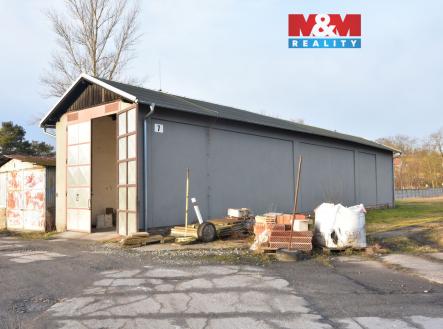 Pronájem skladovací prostor, 117 m²