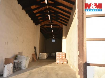 Pronájem skladovací prostor, 117 m²