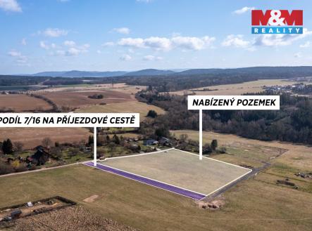 Prodej pozemku, trvalý travní porost, 10 013 m²