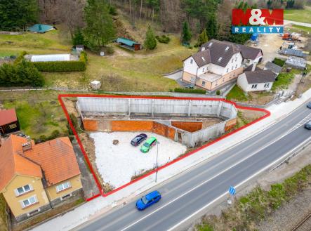 Prodej pozemku pro komerční výstavbu, 794 m²