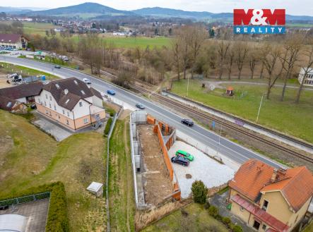 Prodej pozemku pro komerční výstavbu, 794 m²